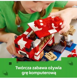 LEGO Minecraft Dom grzybowej krowy 21270