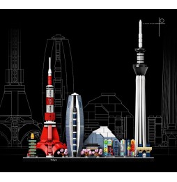 LEGO Architecture 21051 Tokio - Set Colecționabil