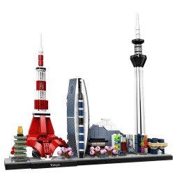 LEGO Architecture 21051 Tokio - Kolekcjonerski Zestaw