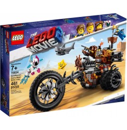 LEGO Movie 2 70834 Trójkołowiec Stalowobrodego