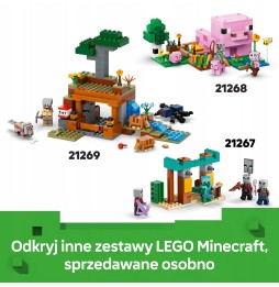 LEGO Minecraft Casa vacii ciuperci 21270