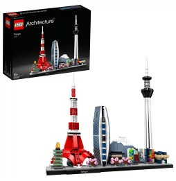 LEGO Architecture 21051 Tokio - Kolekcjonerski Zestaw