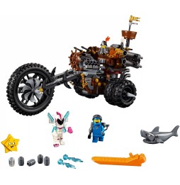 LEGO Movie 2 70834 Trójkołowiec Stalowobrodego