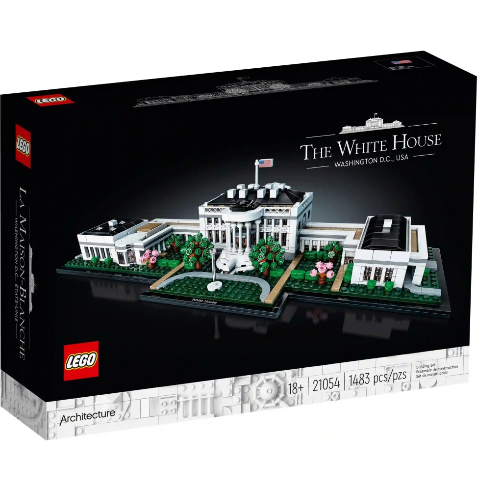 LEGO Architecture 21054 Biały Dom