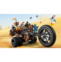 LEGO Movie 2 70834 Trójkołowiec Stalowobrodego