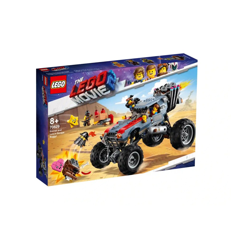 LEGO The Movie 70829 Emmet and Lucy's Rover