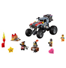 LEGO The Movie 70829 Emmet and Lucy's Rover