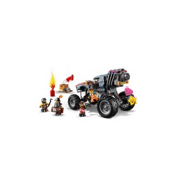 LEGO The Movie 70829 Emmet and Lucy's Rover