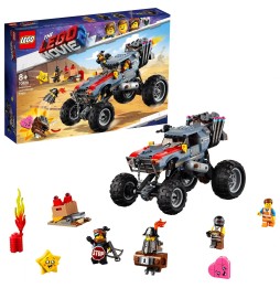 LEGO The Movie 70829 Emmet and Lucy's Rover