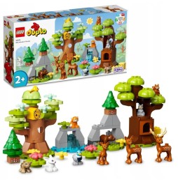 LEGO DUPLO Animale sălbatice din Europa Set XXL