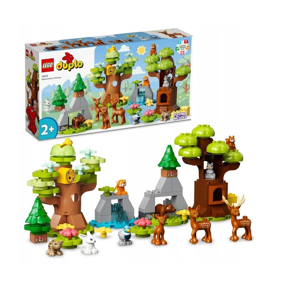 LEGO DUPLO Animale sălbatice din Europa Set XXL