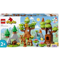 LEGO DUPLO Animale sălbatice din Europa Set XXL