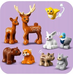 LEGO DUPLO Animale sălbatice din Europa Set XXL