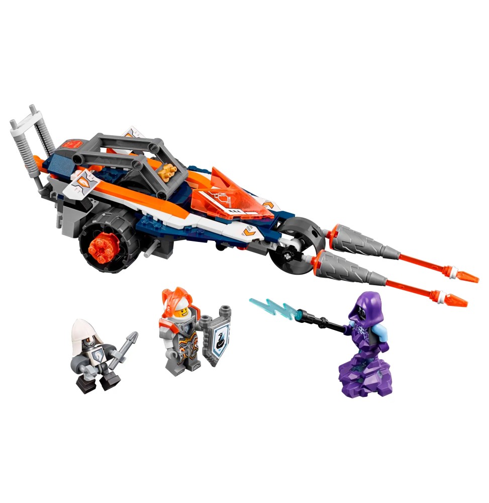 LEGO 70348 Nexo Knights - Vehicul de luptă al lui Lance