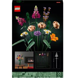 LEGO Buchet cu Flori de Pădure 10313 - Set de Piese