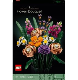 LEGO Buchet cu Flori de Pădure 10313 - Set de Piese