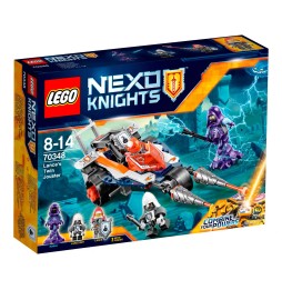 LEGO 70348 Nexo Knights - Vehicul de luptă al lui Lance