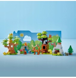 LEGO DUPLO Animale sălbatice din Europa Set XXL