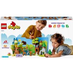 LEGO DUPLO Animale sălbatice din Europa Set XXL