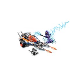 LEGO 70348 Nexo Knights - Vehicul de luptă al lui Lance