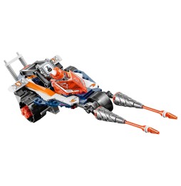 LEGO 70348 Nexo Knights - Vehicul de luptă al lui Lance