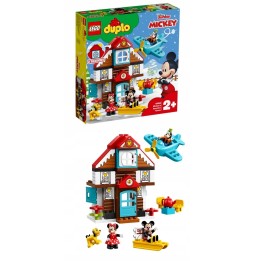 LEGO DUPLO Casă de vacanță Mica Sirenă 10889