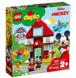 LEGO DUPLO Casă de vacanță Mica Sirenă 10889