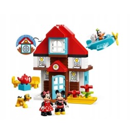 LEGO DUPLO Casă de vacanță Mica Sirenă 10889