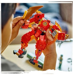 Klocki Lego Mech żywiołu ognia Kaia 71808