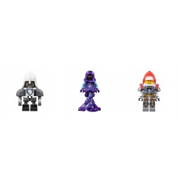 LEGO 70348 Nexo Knights - Vehicul de luptă al lui Lance