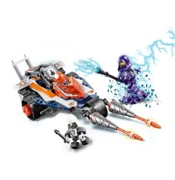 LEGO 70348 Nexo Knights - Vehicul de luptă al lui Lance