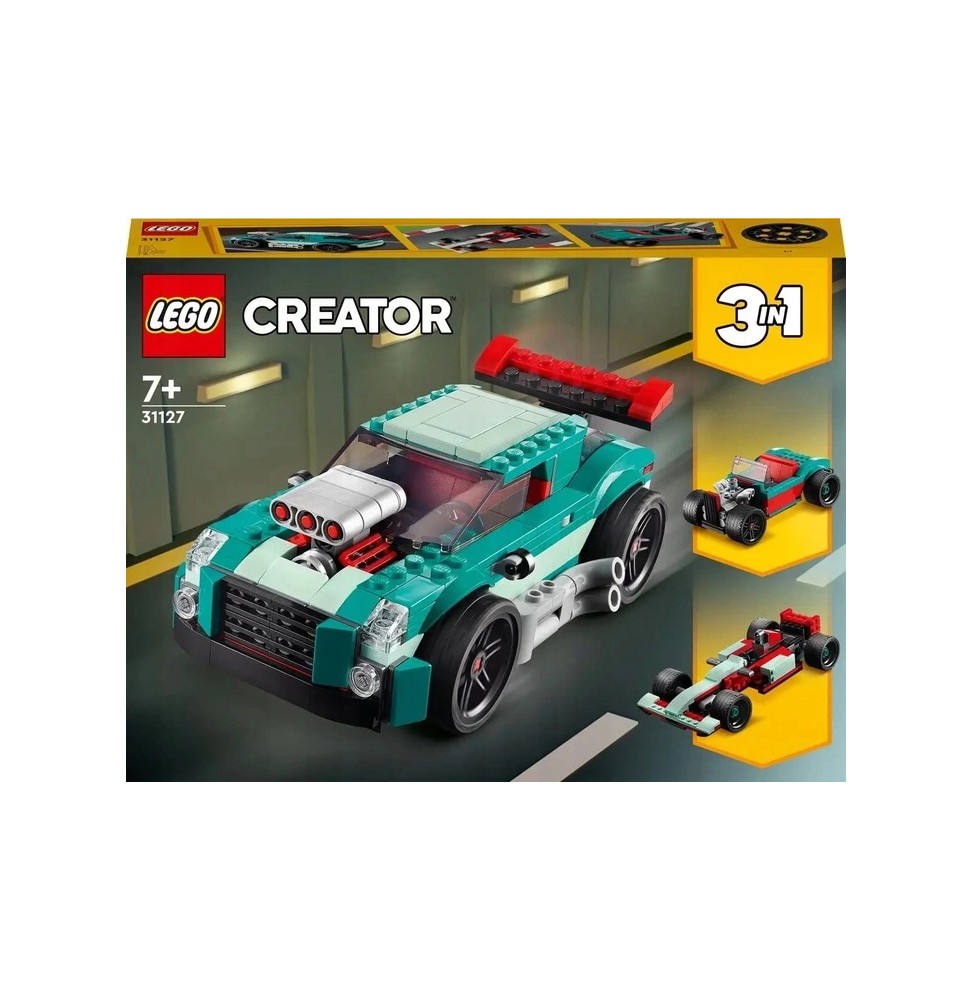 LEGO Creator Uliczna wyścigówka 31127