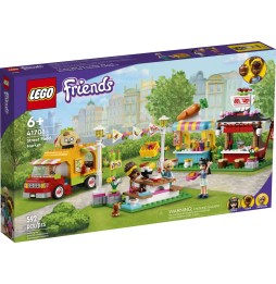 Lego Friends Food Stalls 41701