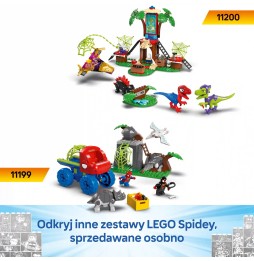 LEGO Spidey Chase After Electro 11198