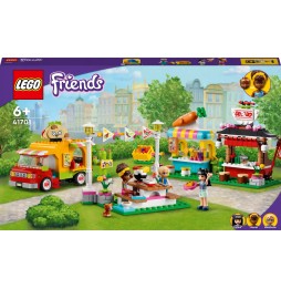 Lego Friends Food Stalls 41701