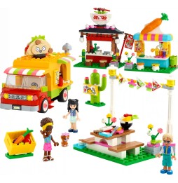 Lego Friends Food Stalls 41701