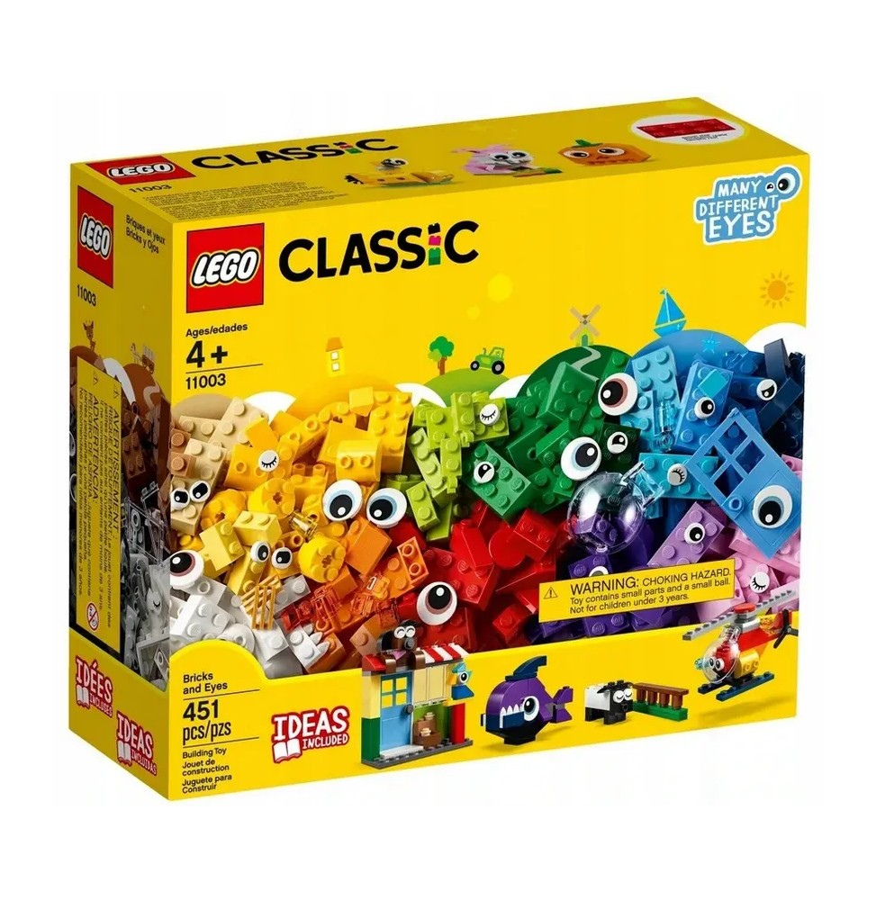 LEGO Classic 11003 Klocki Buźki