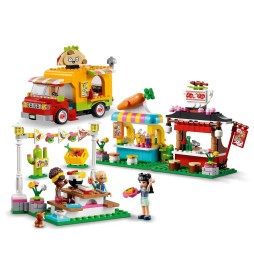 Lego Friends Food Stalls 41701