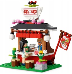 Lego Friends Food Stalls 41701