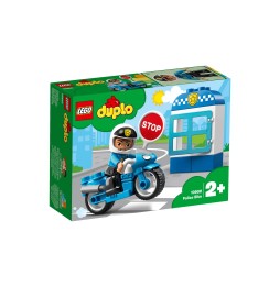 Lego DUPLO Motocicletă de poliție 10900 pentru copii