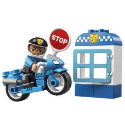 Lego DUPLO Motocicletă de poliție 10900 pentru copii