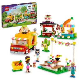 Lego Friends Food Stalls 41701