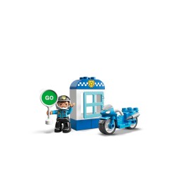 Lego DUPLO Motocicletă de poliție 10900 pentru copii