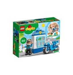 Lego DUPLO Motocicletă de poliție 10900 pentru copii