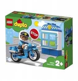 Lego DUPLO Motocicletă de poliție 10900 pentru copii