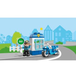 Lego DUPLO Motocykl policyjny 10900 dla dzieci