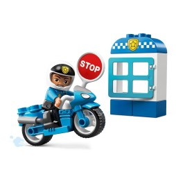 Lego DUPLO Motocicletă de poliție 10900 pentru copii