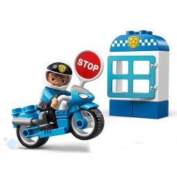 Lego DUPLO Motocicletă de poliție 10900 pentru copii