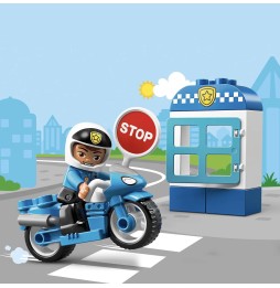 Lego DUPLO Motocicletă de poliție 10900 pentru copii