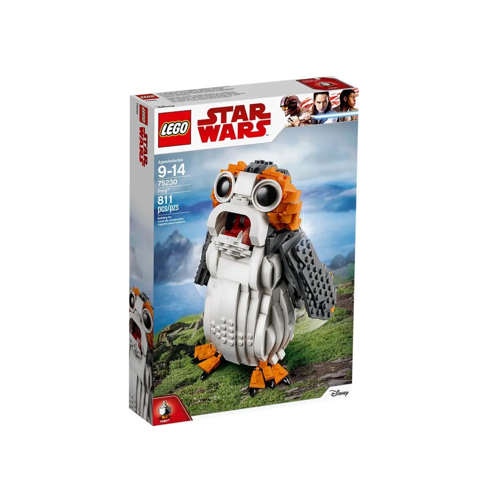 LEGO Star Wars 75230 Porg set pentru copii